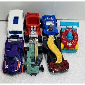 Hot Wheels Mixed Lot Unique Designs Donut Drifter Fig Rig Clip Rod Willy